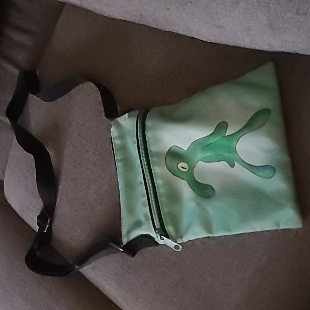 Loungefly SpongeBob SquarePants Bold & Brash Passport Crossbody Bag.